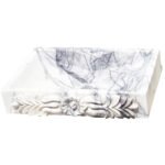 Miamivit Catherine Lavabo Rosette Acanthus Doğal Mermer Leylak 40x60x15 - Image 20