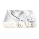 Miamivit Catherine Lavabo Rosette Acanthus Doğal Mermer Leylak 40x60x15 - Image 26