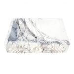 Miamivit Catherine Lavabo Rosette Acanthus Doğal Mermer Leylak 40x60x15 - Image 14