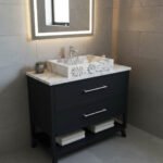 Miamivit Catherine Lavabo Rosette Acanthus Doğal Mermer Leylak 40x60x15 - Image 12