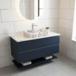 Miamivit Catherine Lavabo Rosette Acanthus Doğal Mermer Leylak 40x60x15 - Image 7