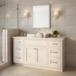 Miamivit Catherine Lavabo Rosette Acanthus Doğal Mermer Leylak 40x60x15 - Image 3