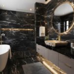 Miamivit Catherine Lavabo Rosette Acanthus Doğal Mermer Bej 40x60x15 - Image 21