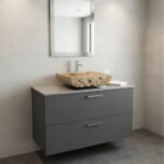 Miamivit Catherine Lavabo Rosette Acanthus Doğal Mermer Bej 40x60x15 - Image 15