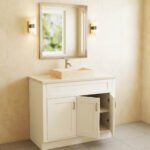 Miamivit Catherine Lavabo Minimalist Doğal Mermer Traverten 40x60x15 - Image 18