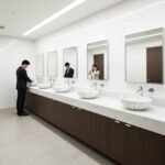 Miamivit Cleopatra Lavabo Seashell Ronund Doğal Mermer Milas Pearl 40x20h - Image 26