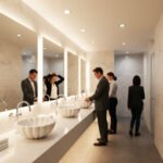 Miamivit Cleopatra Lavabo Seashell Ronund Doğal Mermer Milas Pearl 40x20h - Image 19