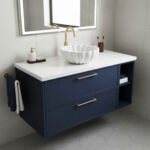 Miamivit Cleopatra Lavabo Seashell Ronund Doğal Mermer Milas Pearl 40x20h - Image 14