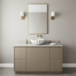 Miamivit Cleopatra Lavabo Seashell Ronund Doğal Mermer Milas Pearl 40x20h - Image 12