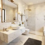 Miamivit Cleopatra Lavabo Seashell Ronund Doğal Mermer Milas Pearl 40x20h - Image 4