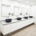 Miamivit Cleopatra Lavabo Seashell Border Doğal Mermer Ayhan Black 40x20h - Image 21