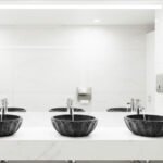 Miamivit Cleopatra Lavabo Seashell Border Doğal Mermer Ayhan Black 40x20h - Image 20