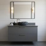 Miamivit Cleopatra Lavabo Seashell Border Doğal Mermer Ayhan Black 40x20h - Image 19