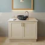 Miamivit Cleopatra Lavabo Seashell Border Doğal Mermer Ayhan Black 40x20h - Image 14