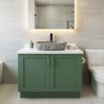 Miamivit Stone Lavabo Stone Doğal Mermer Tundra Gray 40x60x15 - Image 14