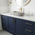 Miamivit Stone Lavabo Stone Doğal Mermer Tundra Gray 40x60x15 - Image 13