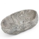 Miamivit Stone Lavabo Stone Doğal Mermer Tundra Gray 40x60x15 - Image 9