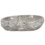 Miamivit Stone Lavabo Stone Doğal Mermer Tundra Gray 40x60x15 - Image 8