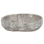 Miamivit Stone Lavabo Stone Doğal Mermer Tundra Gray 40x60x15 - Image 7