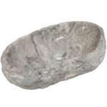 Miamivit Stone Lavabo Stone Doğal Mermer Tundra Gray 40x60x15