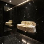 Miamivit Palace Lavabo Sugar Doğal Mermer Calacatta 80x40x15 - Image 14