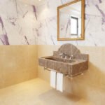 Miamivit Palace Lavabo Augustus Doğal Mermer Emperador 60x40x15 - Image 16