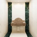 Miamivit Palace Lavabo Augustus Doğal Mermer Emperador 60x40x15 - Image 8