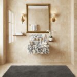 Miamivit Palace Lavabo Hadrian Doğal Mermer Calacatta Viola 60x40x20 - Image 18