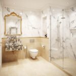 Miamivit Palace Lavabo Hadrian Doğal Mermer Calacatta Viola 60x40x20 - Image 17