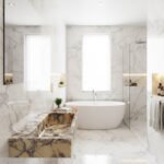 Miamivit Palace Lavabo Vespasian Calacatta Viola 60x40x13 - Image 5