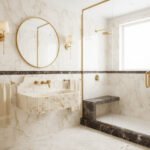 Miamivit Palace Lavabo Aurelian Calacatta Viola 60x40x25 - Image 25