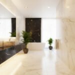 Miamivit Palace Lavabo Severus Doğal Mermer Calacatta Sugar 60x40x20 - Image 20