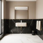 Miamivit Palace Lavabo Severus Doğal Mermer Calacatta Sugar 60x40x20 - Image 18