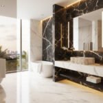 Miamivit Palace Lavabo Severus Doğal Mermer Calacatta Sugar 60x40x20 - Image 17