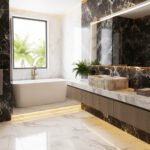 Miamivit Palace Lavabo Severus Doğal Mermer Calacatta Sugar 60x40x20 - Image 16