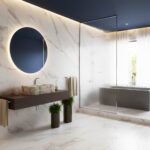 Miamivit Palace Lavabo Severus Doğal Mermer Calacatta Sugar 60x40x20 - Image 8