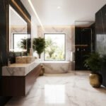 Miamivit Palace Lavabo Severus Doğal Mermer Calacatta Sugar 60x40x20 - Image 6