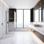 Miamivit Palace Lavabo Severus Doğal Mermer Calacatta Sugar 60x40x20 - Image 5