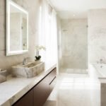 Miamivit Palace Lavabo Severus Doğal Mermer Calacatta Sugar 60x40x20 - Image 4