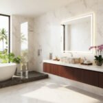 Miamivit Palace Lavabo Severus Doğal Mermer Calacatta Sugar 60x40x20 - Image 2