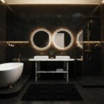 Miamivit Palace Masa Gloria Doğal Mermer Calacatta Viola 75x25x75 - Image 8