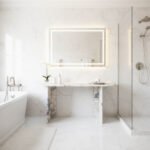 Miamivit Palace Masa Gloria Doğal Mermer Calacatta Viola 75x25x75 - Image 11